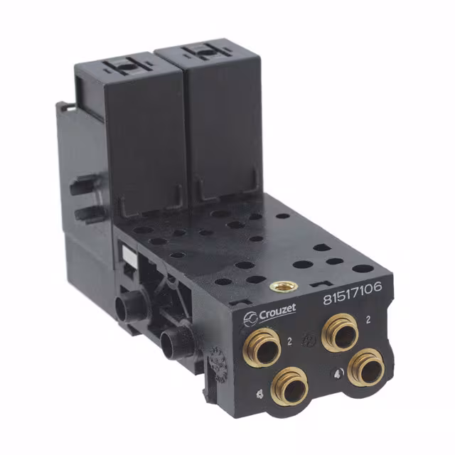 81517106 Crouzet Pneumatique Hydraulique - Vannes et Contrôle